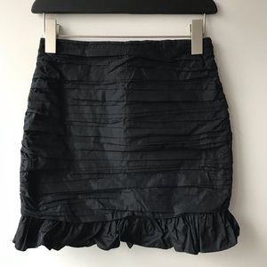 Zara Woman Black Layered Skirt 💞